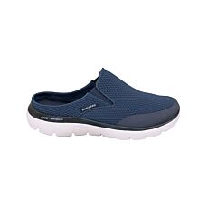 SKECHERS Mule pour hommes, respirant marine