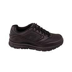 SKECHERS WORK Chaussures à lacets pour hommes, antidérapantes