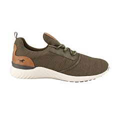 MUSTANG Sneakers hommes, respirants kaki