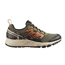 Salomon Chaussures de trail running pour hommes, GORE-TEX olive