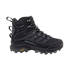 Merrell Chaussures de randonnée pour hommes «Moab Speed Thermo Mid WP GTX», imperméables noir