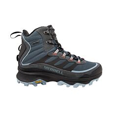 Merrell Chaussures de randonnée pour hommes «Moab Speed Thermo Mid WP GTX», imperméables anthracite