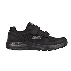 SKECHERS Herren-Klett-Sneaker, Air Cooled Memory Foam schwarz