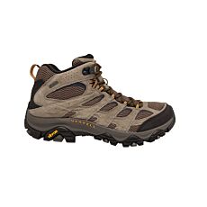 Merrell Chaussures à lacets «Moab 3 Mid GTX» pour hommes, imperméables brun