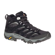 Merrell Schnürschuh «Moab 3 Mid GTX» für Herren, wasserdicht schwarz