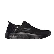 SKECHERS SLIP INS Chaussures pour hommes, respirantes noir