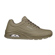 SKECHERS Chaussures pour hommes «Street Uno - Stand on Air», à coussin d'air olive