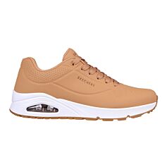 SKECHERS Chaussures pour hommes «Street Uno - Stand on Air», à coussin d'air camel