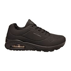 SKECHERS Chaussures pour hommes «Street Uno - Stand on Air», à coussin d'air noir