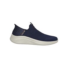 SKECHERS Chaussures pour hommes «Slip Ins», élastiques, respirantes marine