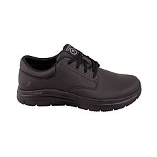 SKECHERS WORK Chaussures à lacets pour hommes, antidérapantes