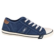 Mustang Sneaker «Low» jeansblau