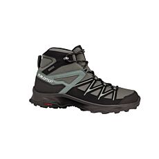 Salomon Chaussures de randonnée pour hommes «Daintree Mid GTX», imperméables