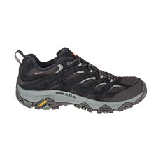 Merrell Chaussures à lacets hommes «Moab 3 Low GTX», imperméables noir