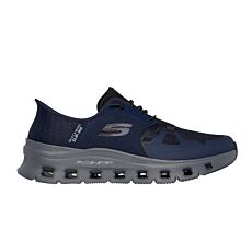 SKECHERS Chaussures pour hommes «SLIP INS», avec technologie GLIDE STEP PRO marine