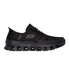 SKECHERS Chaussures pour hommes «SLIP INS», avec technologie GLIDE STEP PRO noir