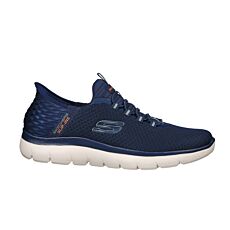 SKECHERS Chaussures Slip Ins Homme, respirantes marine