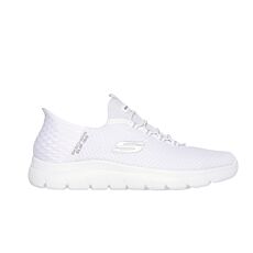 SKECHERS Chaussures Slip Ins Homme, respirantes blanc