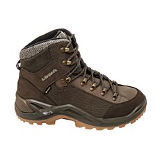 Lowa Winterschuh Herren Renegade WARM GTX Mid, wasserdicht schwarz