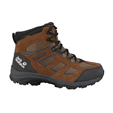 Jack Wolfskin Wanderschuh Herren «Vojo Hike 3 Texapore Mid» braun