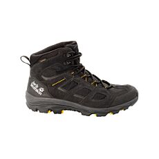 Jack Wolfskin Wanderschuh Herren «Vojo Hike 3 Texapore Mid» schwarz