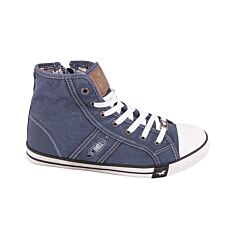 Mustang Mid Cut Sneaker für Herren
 jeansblau