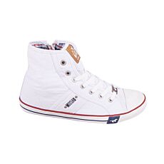 Mustang Mid Cut Sneaker für Herren
 weiss