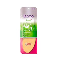 Semelles Bama Fresh pour femmes, parfumées, 6 paires