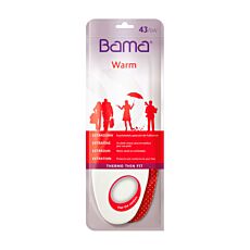 Bama Einlegesohle «Thermo Thin Fit», extradünn und wärmend