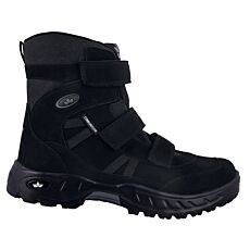 Lico Bottes d'hiver pour femme et homme, noires