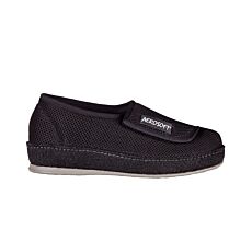 SCHAWOS Pantoufles pour dames et hommes, fermeture velcro