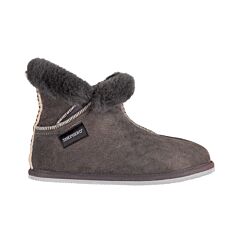 Chaussures bien-être Shepherd, nubuck, pour dames et hommes anthracite