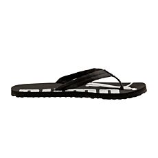 PUMA Tong «Epic Beach Flips V2», unisexe noir-blanc