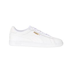 PUMA Sneaker «SMASH 3.0», weisses Glattleder weiss