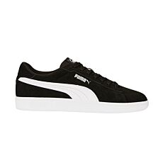 PUMA Sneaker «SMASH 3.0», weisses Glattleder schwarz-weiss