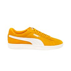 PUMA Sneaker «SMASH 3.0», weisses Glattleder honig