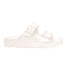 Birkenstock Pantolette «Arizona EVA» mit anatomischem Fussbett

 weiss