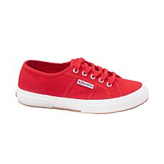 SUPERGA Sneaker, Canvas Textilmaterial rot