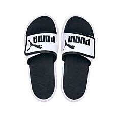 PUMA Sandalen Unisex «ROYALCAT» weiss