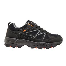 Chaussure à lacets Lico Outdoor avec membrane Comfortex hydrofuge noir-gris