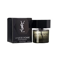 Yves Saint Laurent La Nuit De L’Homme Eau de Toilette, 60 ml