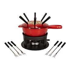 Nouvel Fondue-Set, 2 in 1, 16-teilig