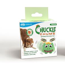 Chuckle Chums Jouet pour chiens Dino avec fonction vibration