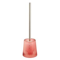 Garniture brosse de WC diaqua Priscilla transparent