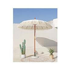 Parasol «India», avec franges