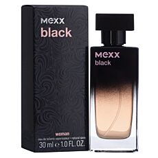 Mexx, Black Women, Eau de Toilette, 30 ml