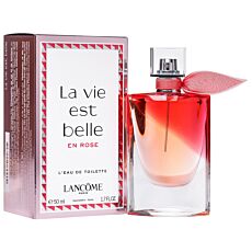 Lancôme La vie est belle En Rose, Eau de Toilette, 50 ml