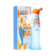 Moschino, I Love Love, Eau de Toilette, 50 ml