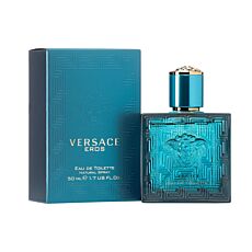 Versace Eau de Toilette «Eros Men», 50 ml, sinnlich und kraftvoll