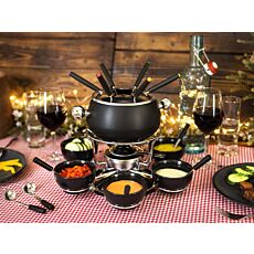 Nouvel Fondue-Chinoise Set, 21-teilig